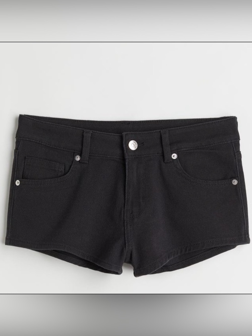 Low rise  shorts